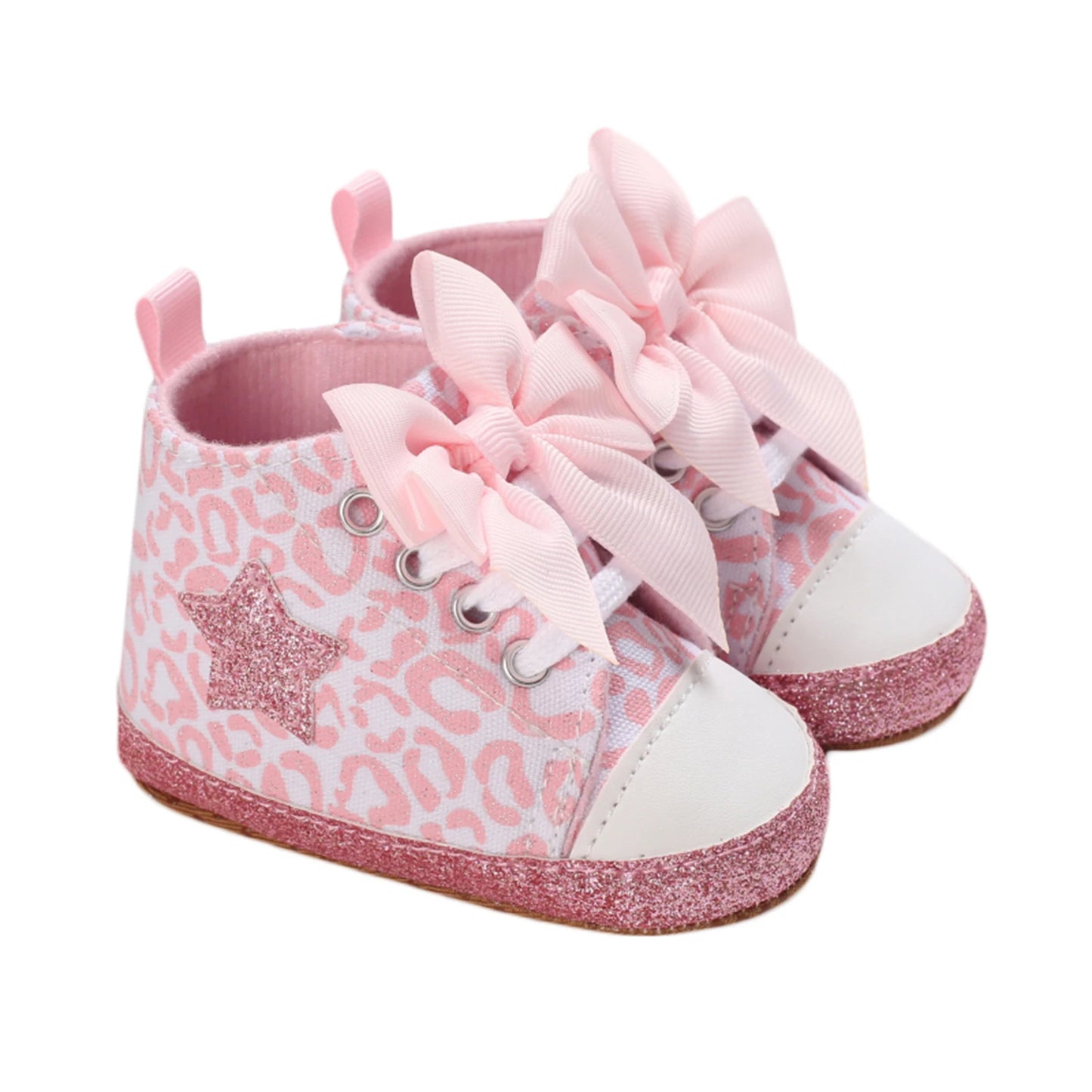 Bow Baby Trainers