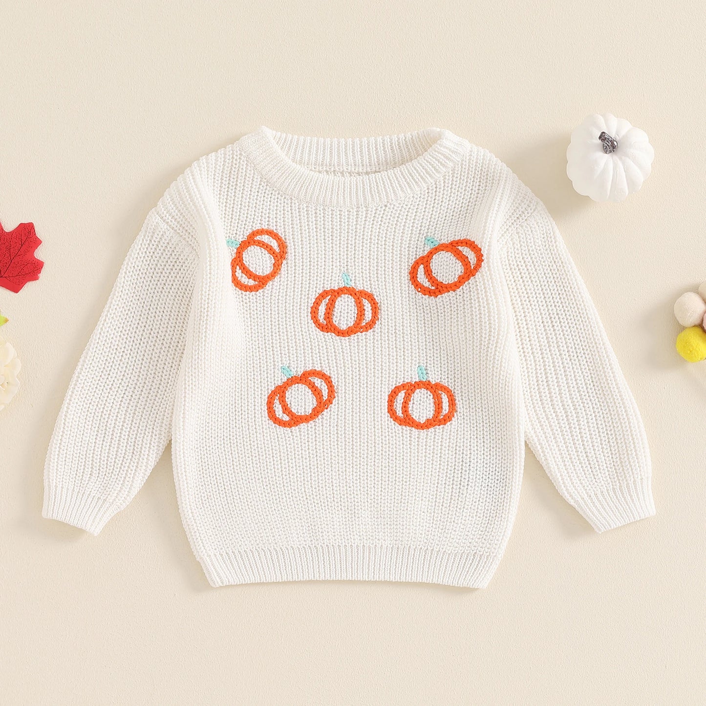 Halloween Knitted Sweatshirts - Two Styles Available