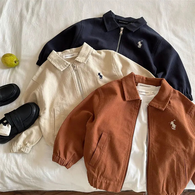 Lightweight Cotton Summer Jacket