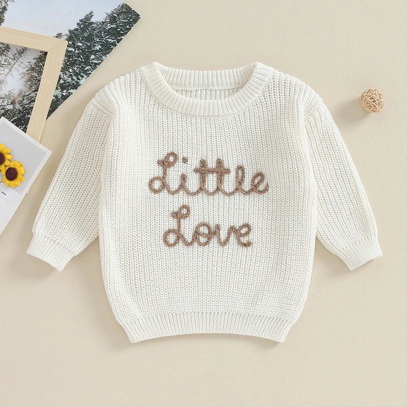 "Little Love" Knitted Sweater