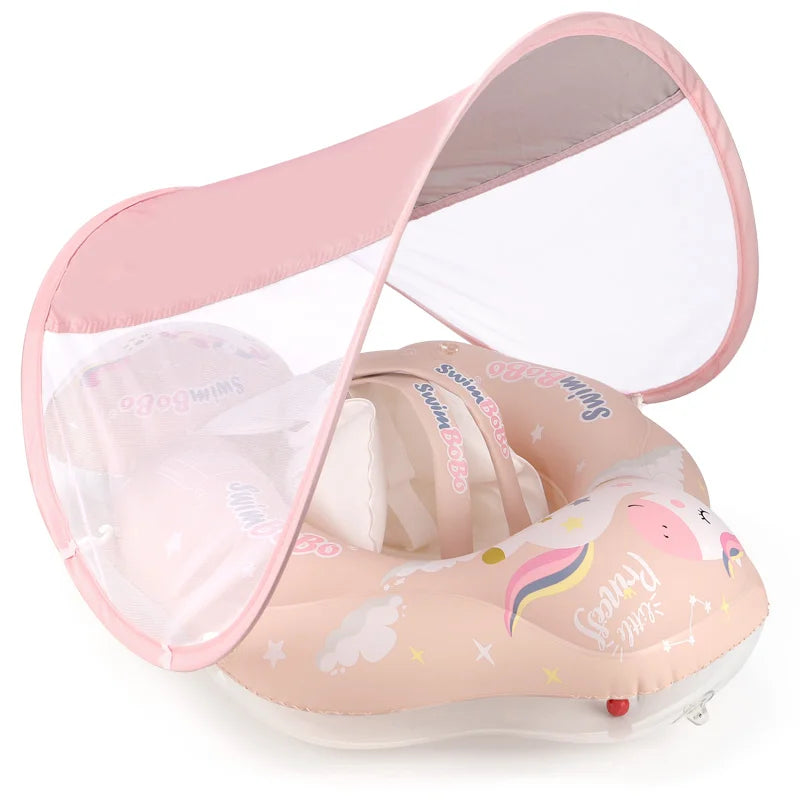 Baby Swimming Float with Sunshade