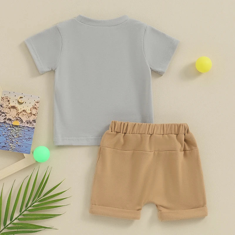 Big Bro / Lil Bro Tshirt & Shorts Set