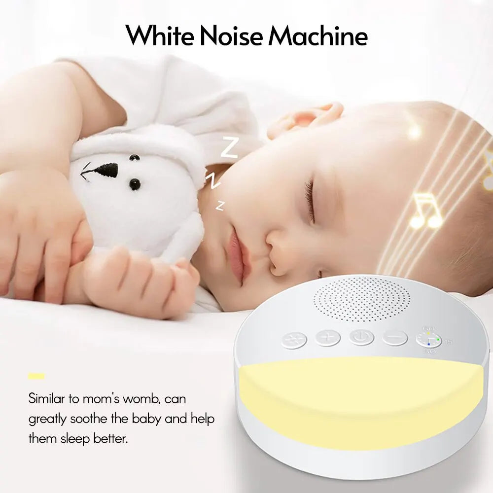 White Noise Machine & Night Light