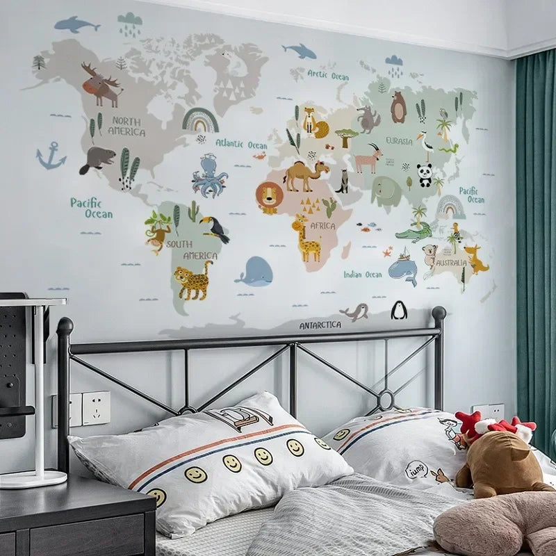 Decorative Wall Map