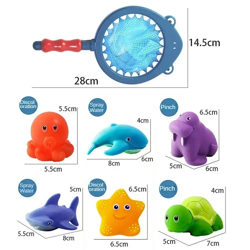 Fishing Bath Toys