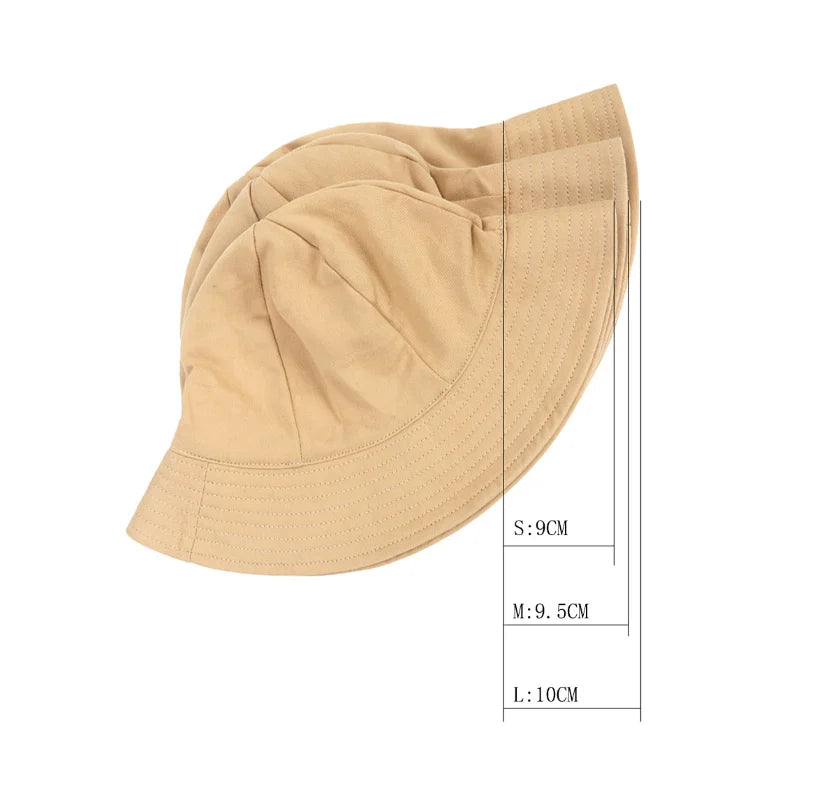 Bucket Hat with Strap - 0-8 Years