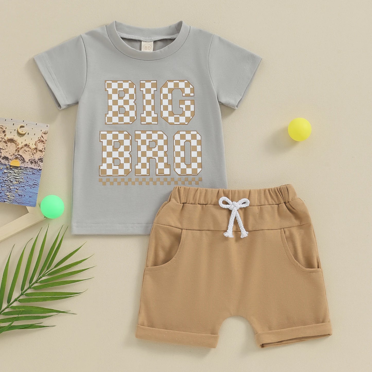 Big Bro / Lil Bro Tshirt & Shorts Set