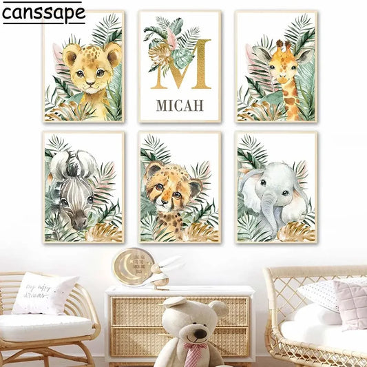 Jungle Art Prints