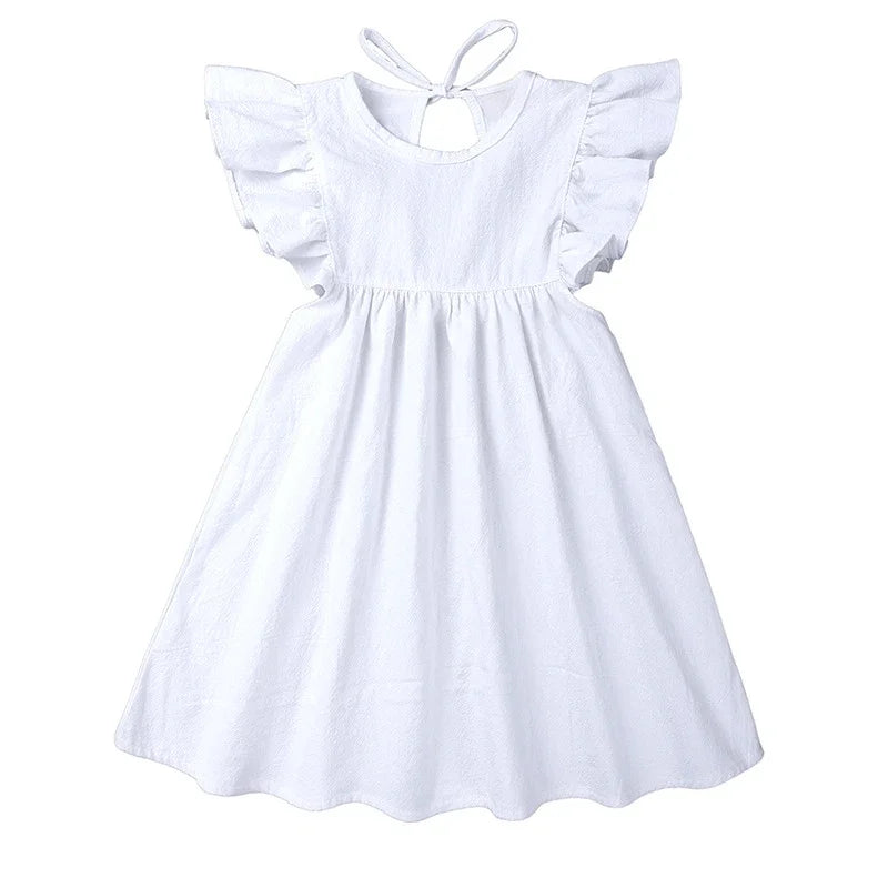 Ruffles Sleeve Dress