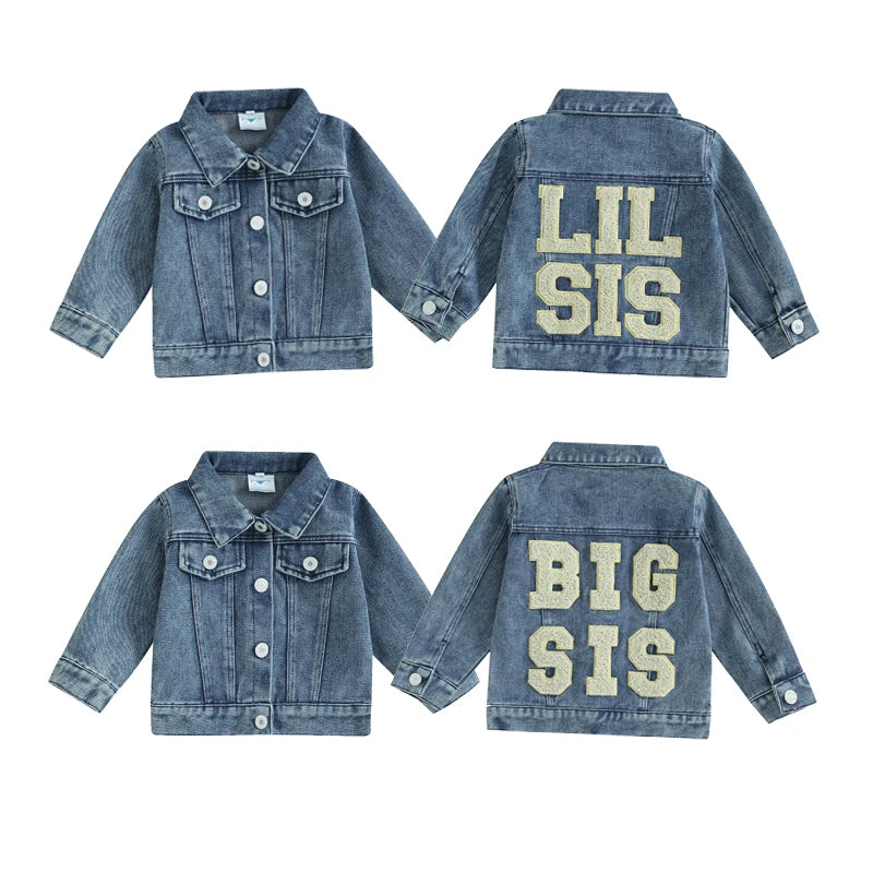 Sisters Denim Jacket