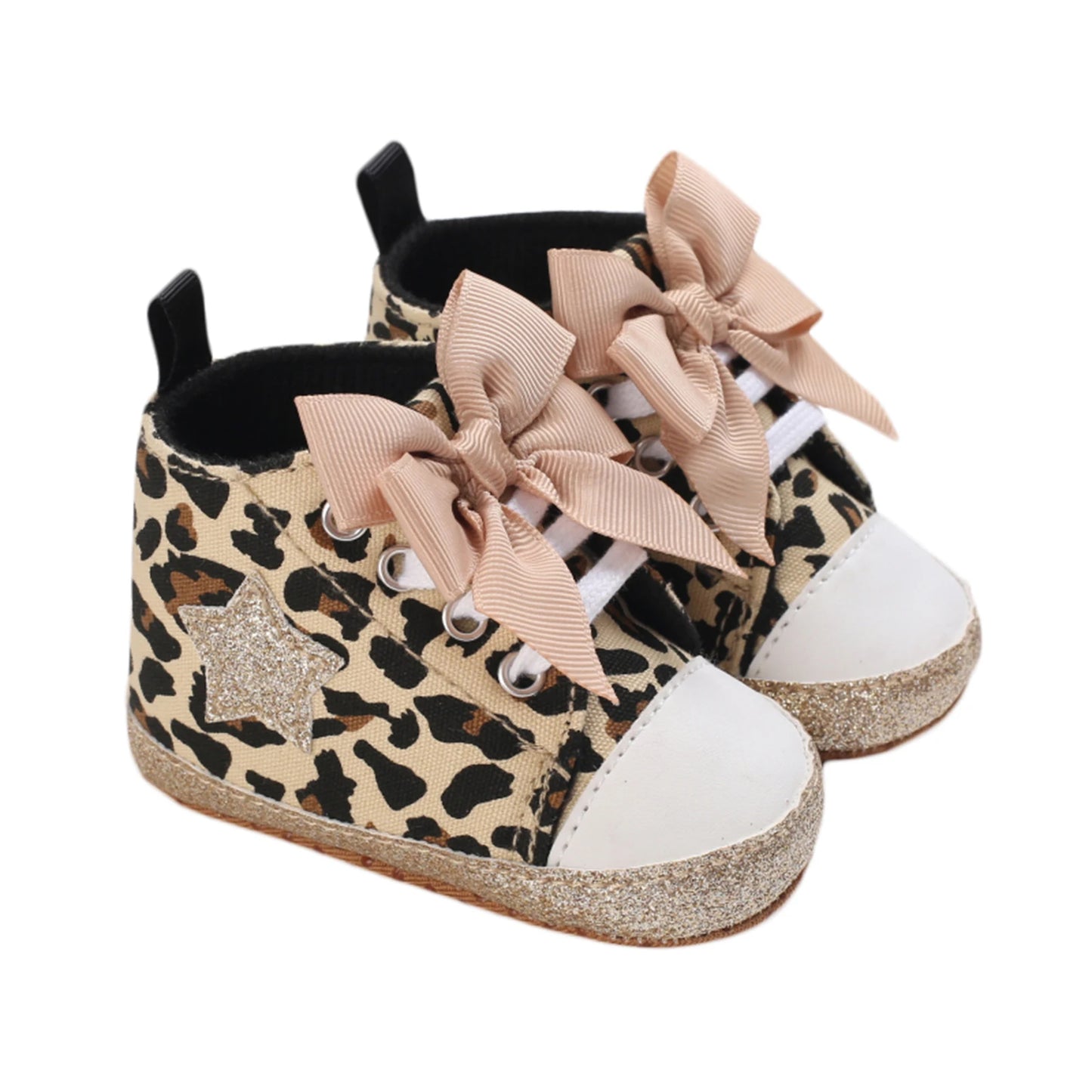 Bow Baby Trainers