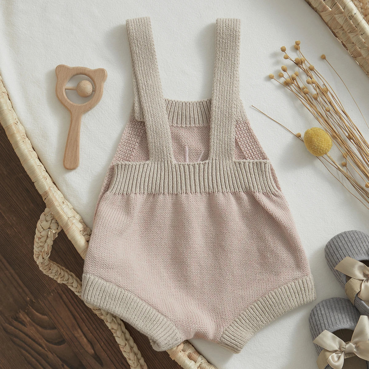 Knit Sun Romper