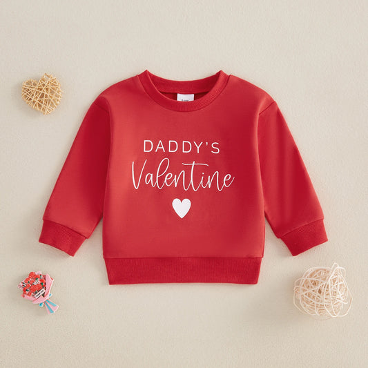 Daddy / Mama's Valentine Top