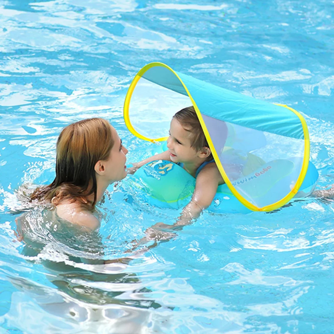 Baby Swimming Float with Sunshade