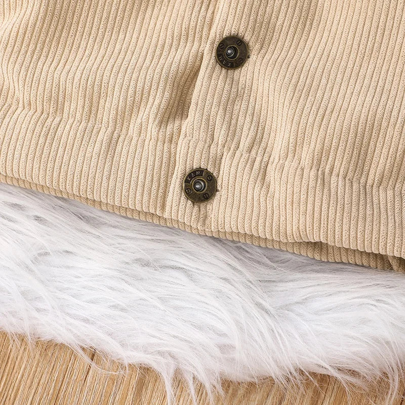 Winter Corduroy Coat