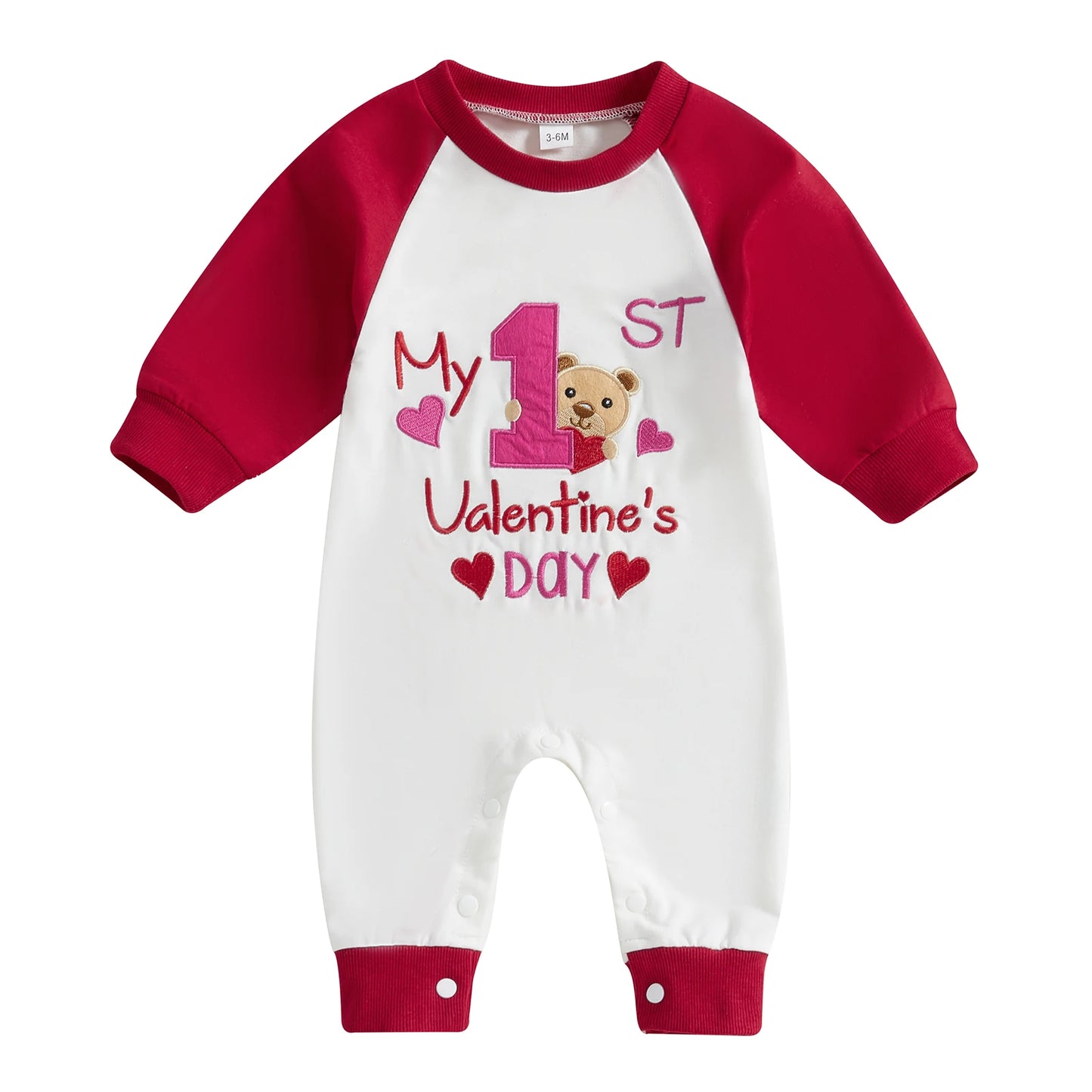 Valentine's Day Jumpsuit - More Styles Available