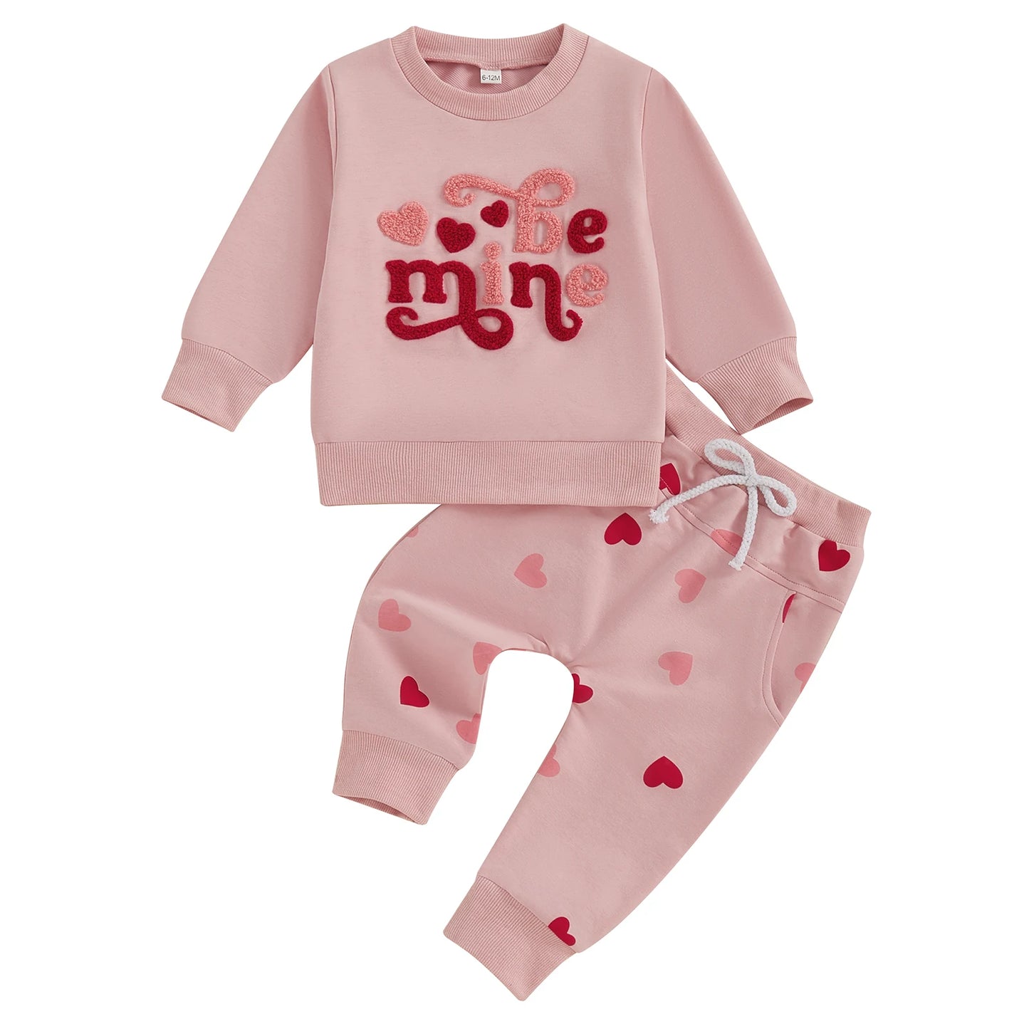 Pink "Be Mine" Tracksuit