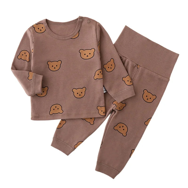Long Sleeve Cotton Top and Pant Set