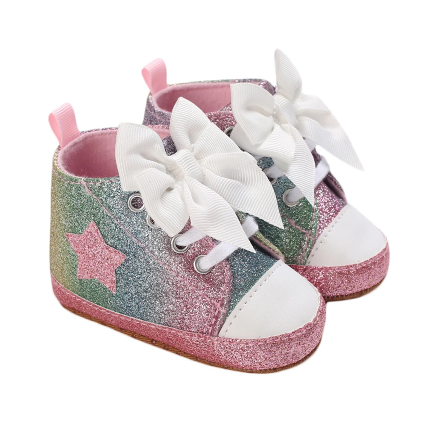 Bow Baby Trainers