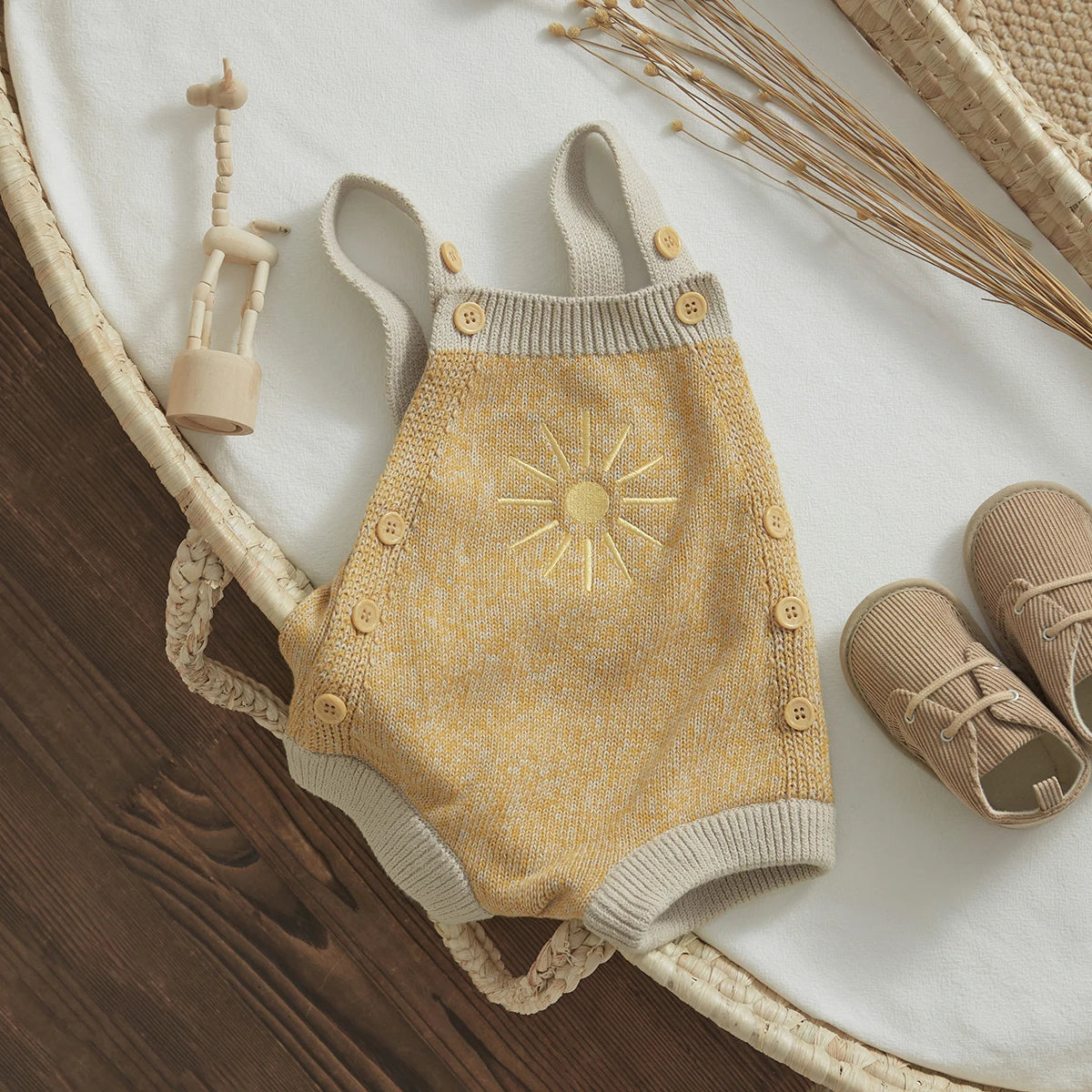 Knit Sun Romper