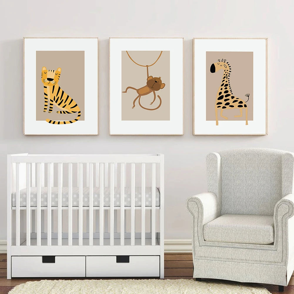 Safari Prints