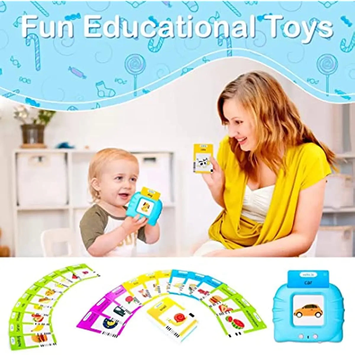 Talking Flash Cards - Early Educational Toy
