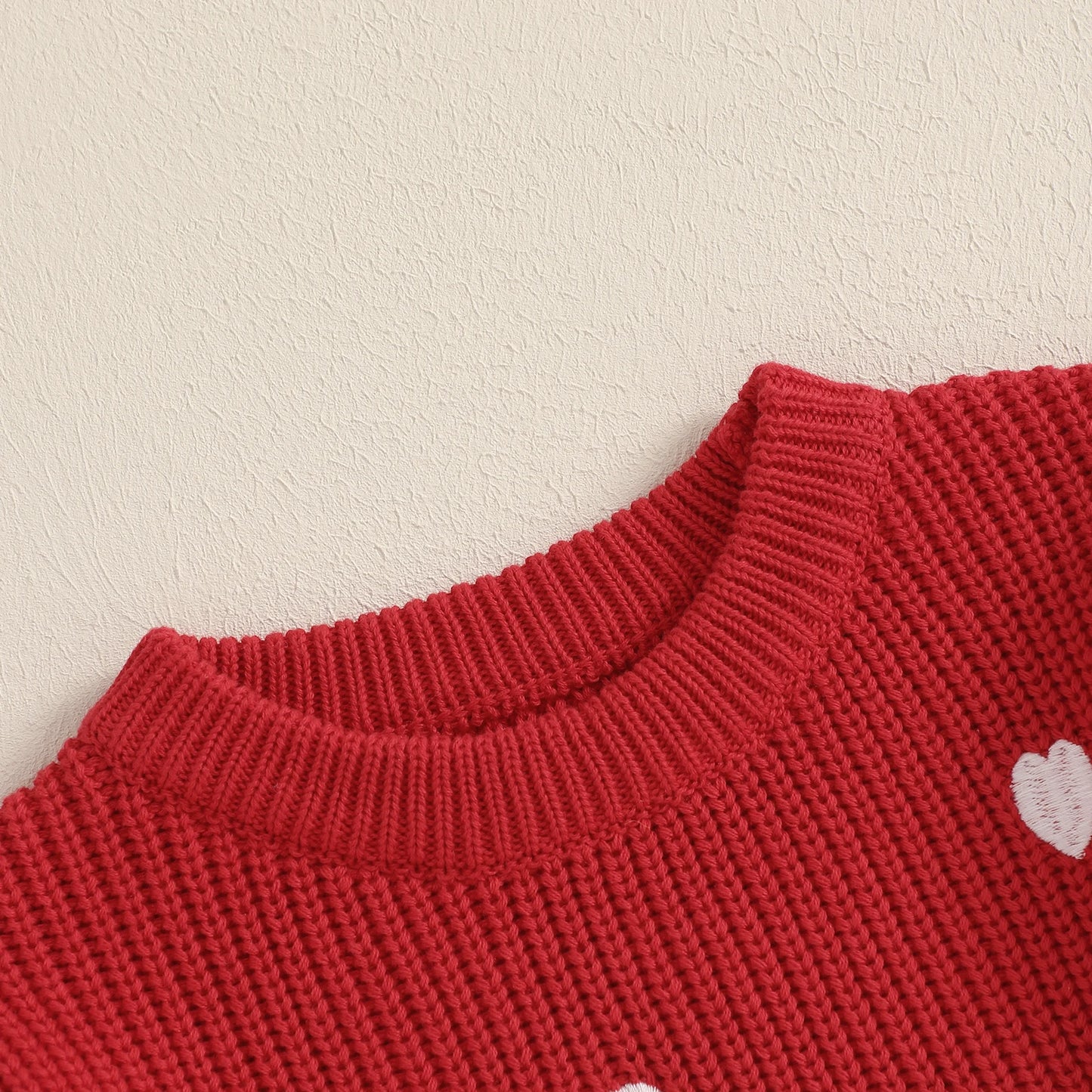 Love Is All You Need Knitted Sweatshirt