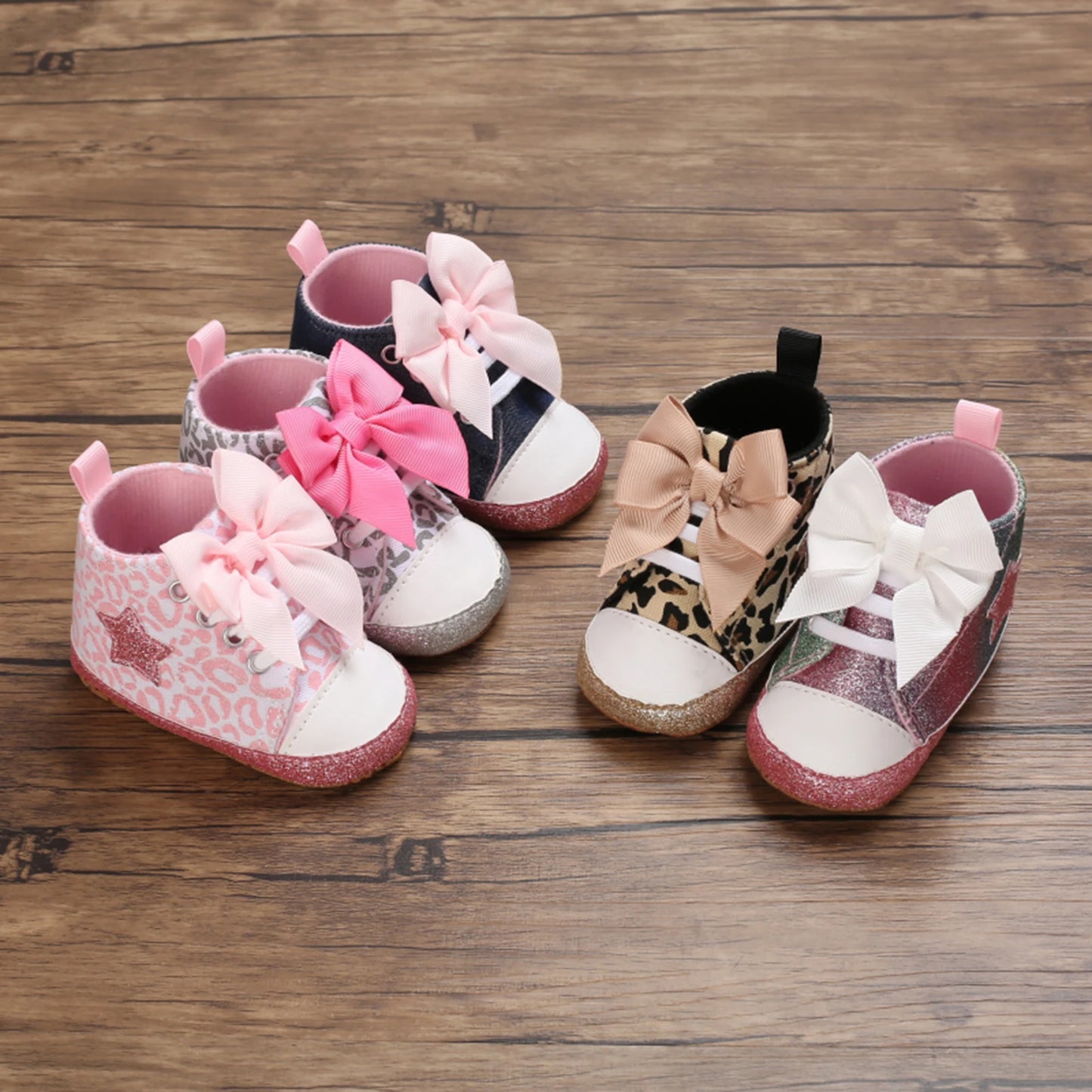 Bow Baby Trainers