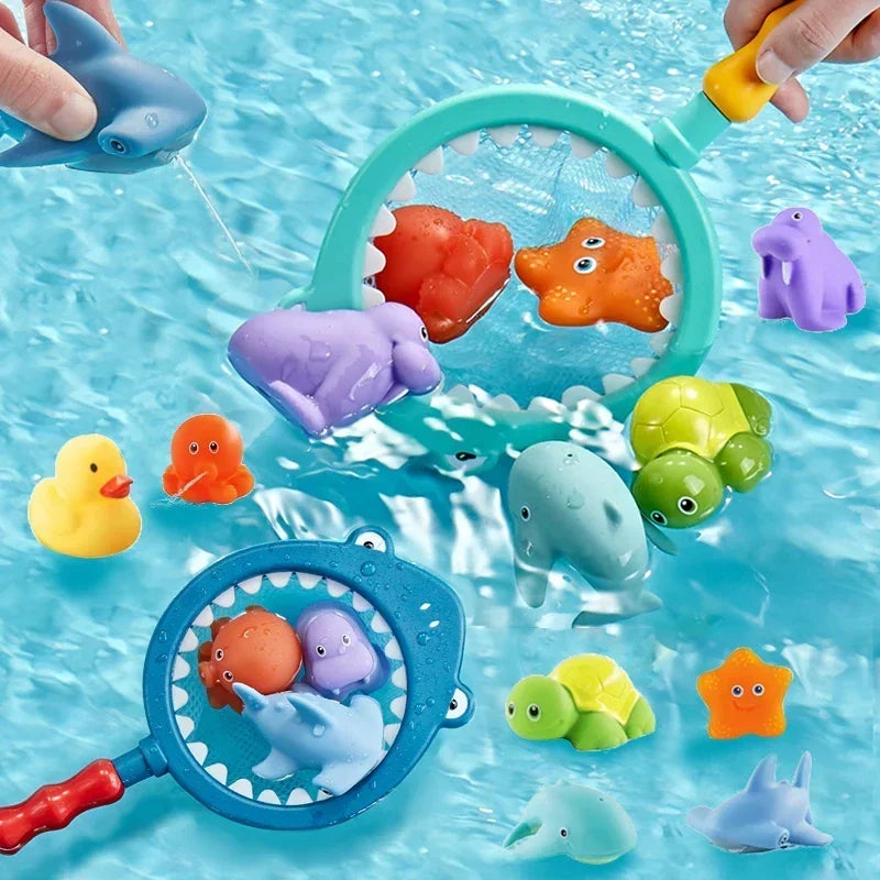 Fishing Bath Toys