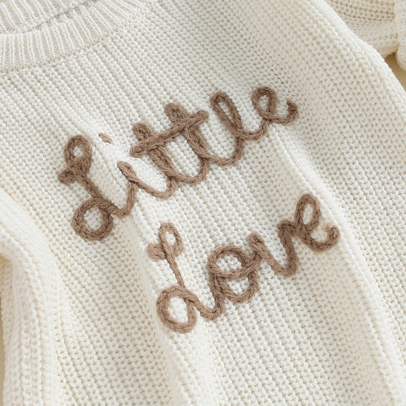 "Little Love" Knitted Sweater