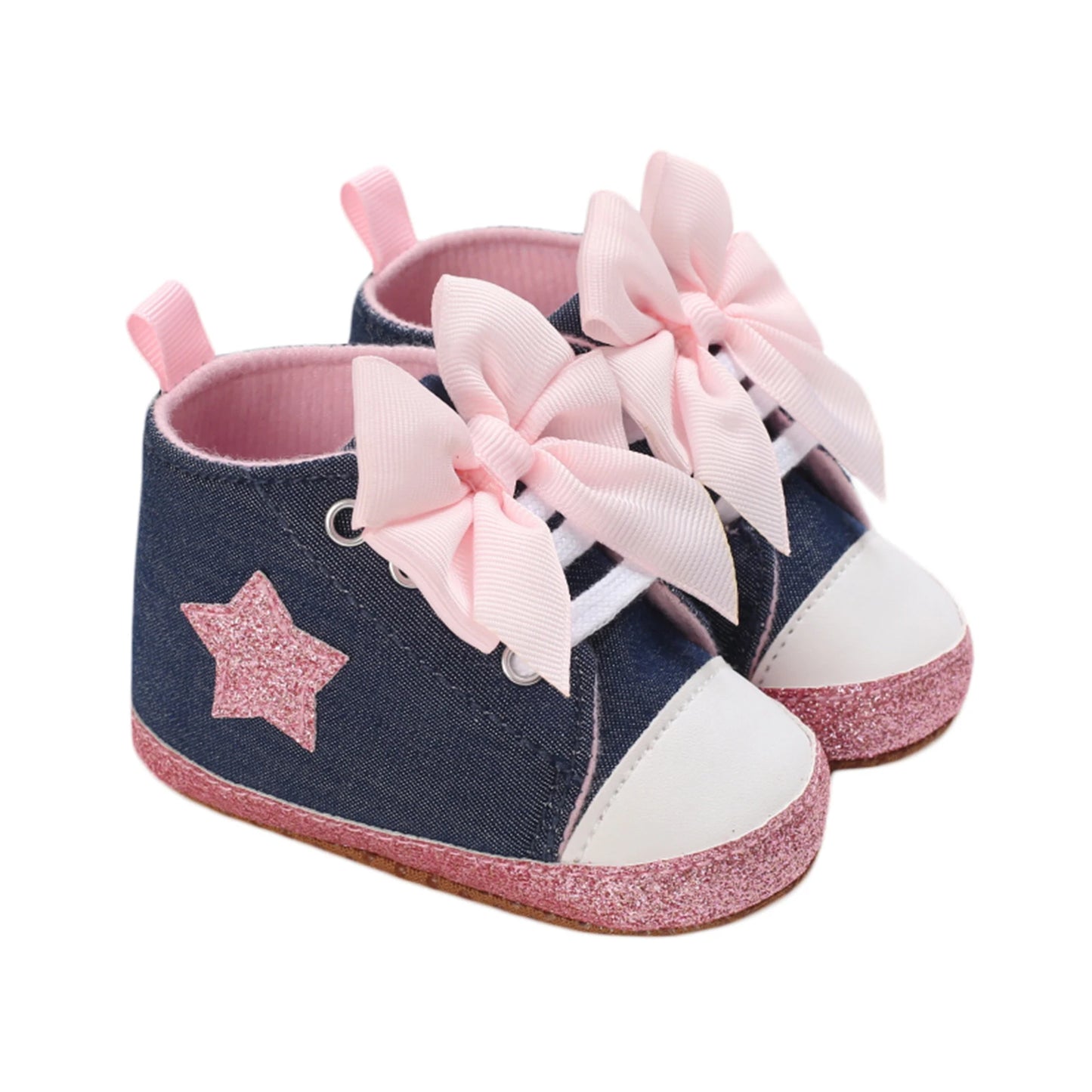 Bow Baby Trainers