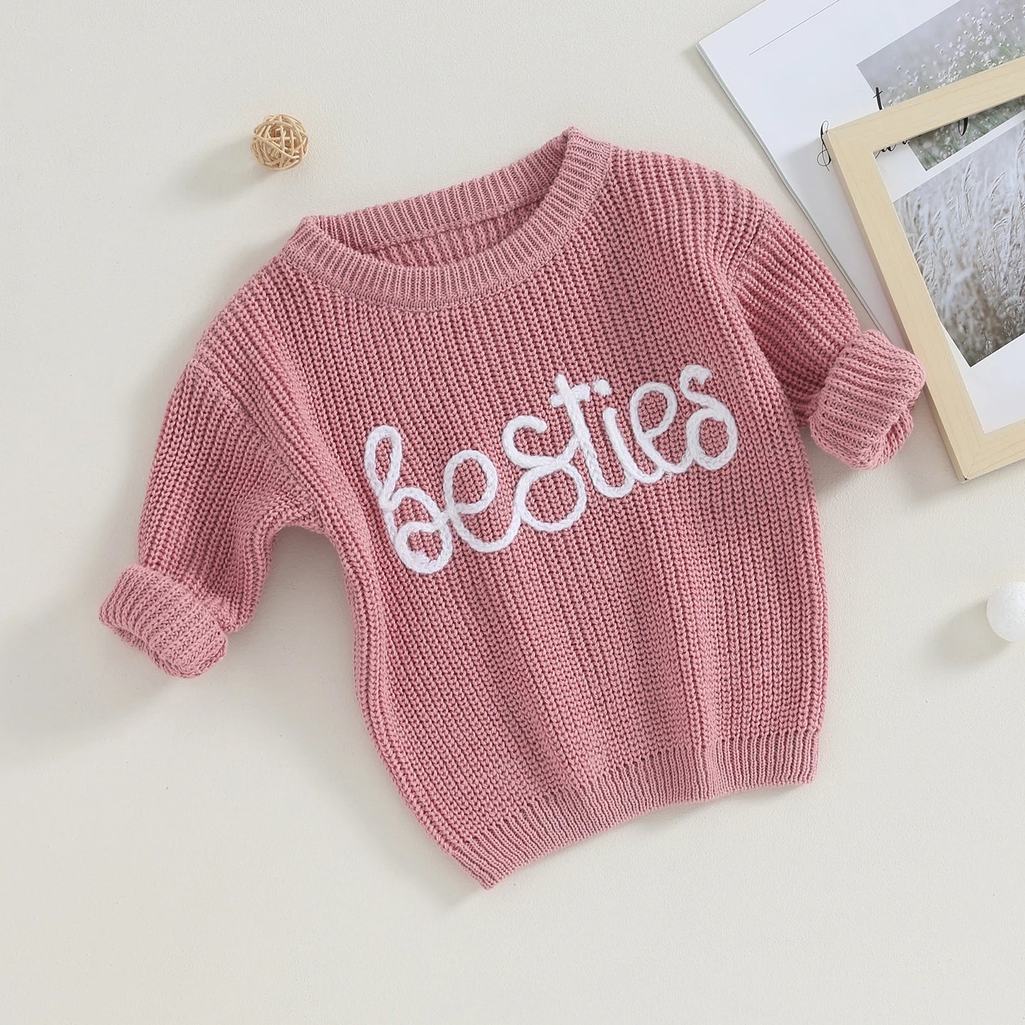 Besties Knitted Sweater