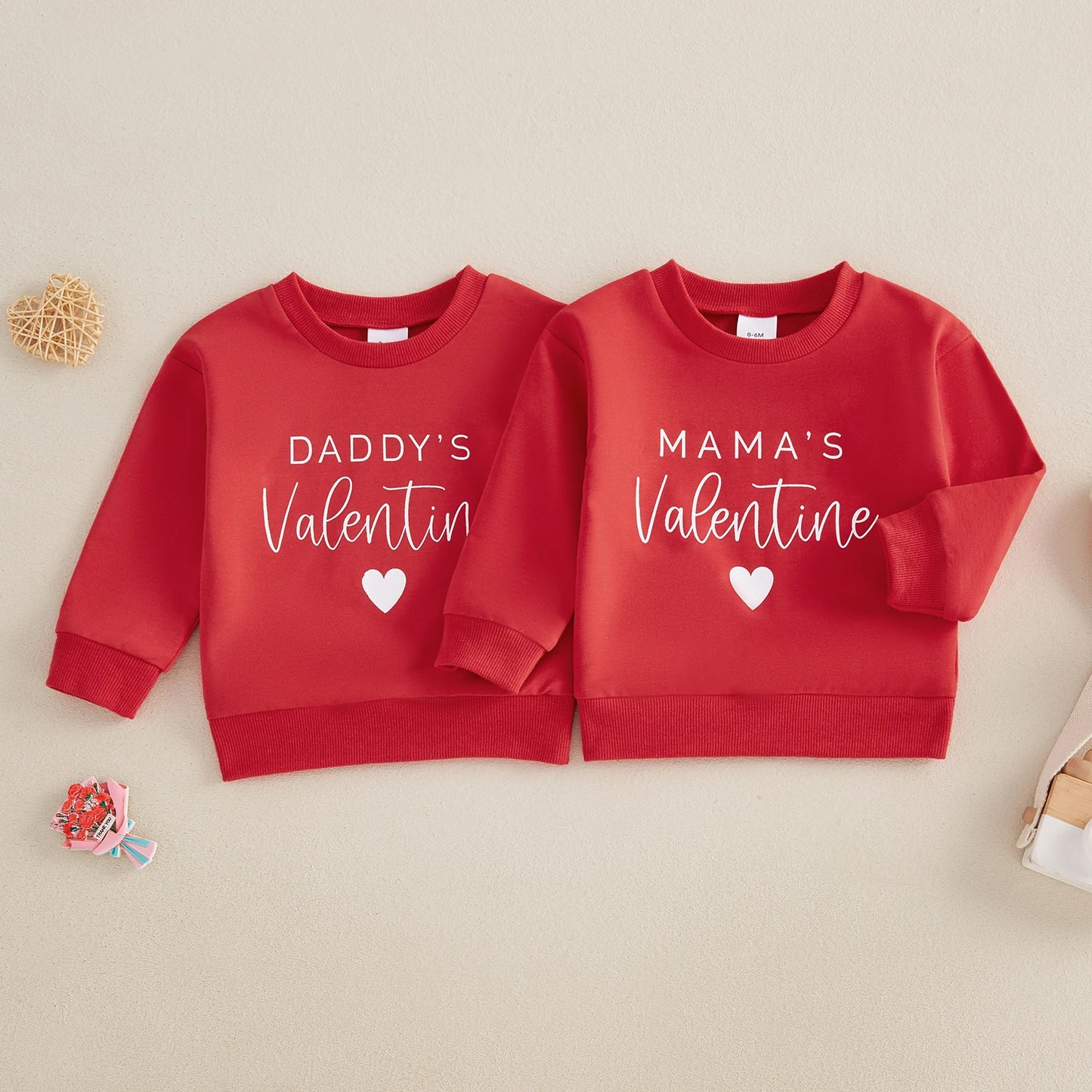 Daddy / Mama's Valentine Top