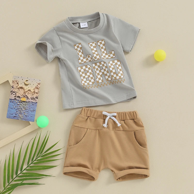 Big Bro / Lil Bro Tshirt & Shorts Set