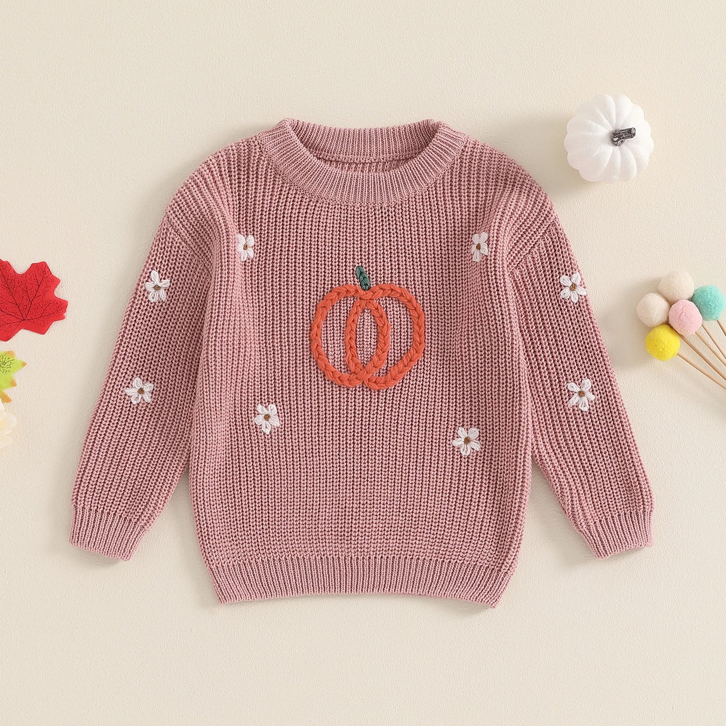 Halloween Knitted Sweatshirts - Two Styles Available