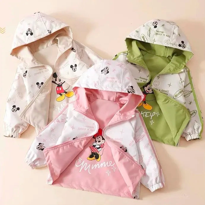 Reversible Disney Rain Jacket