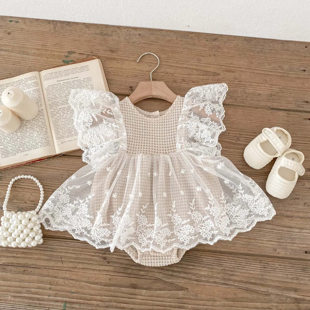 Lace Tutu Bodysuit