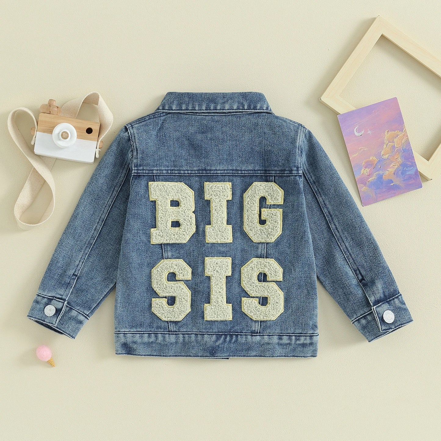 Sisters Denim Jacket