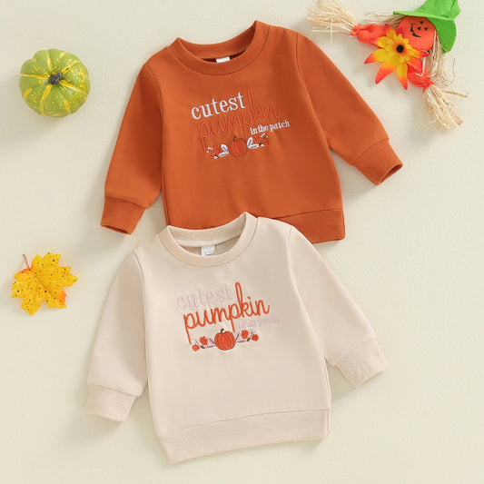 Cutest Pumpkin in the Patch Sweatshirts