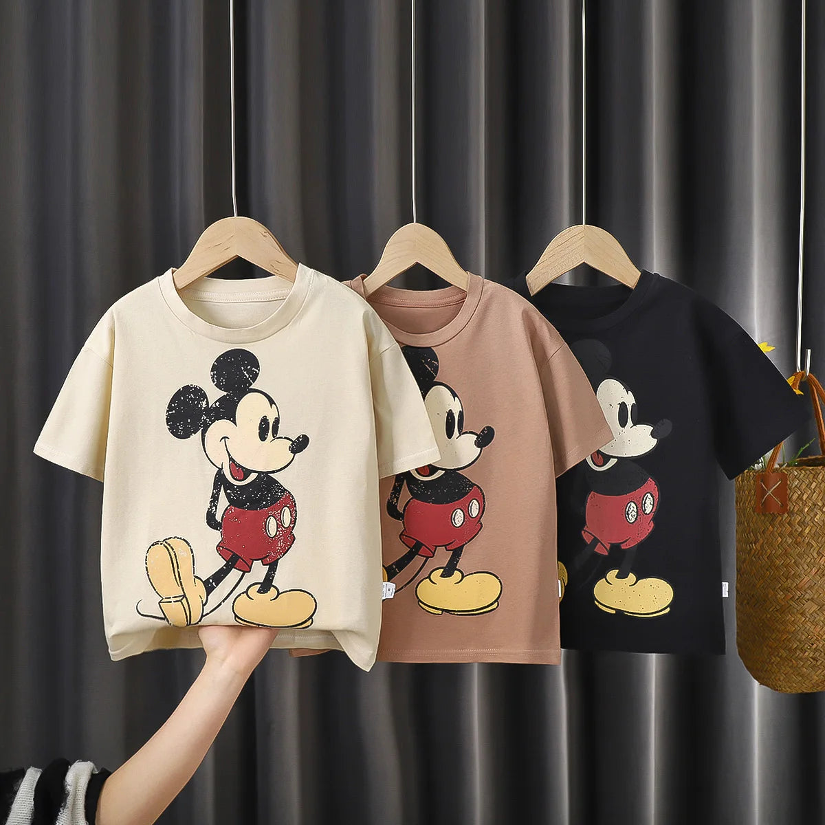 Mickey Print T-shirt