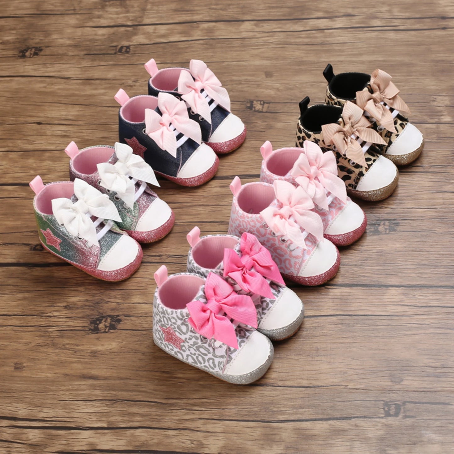 Bow Baby Trainers