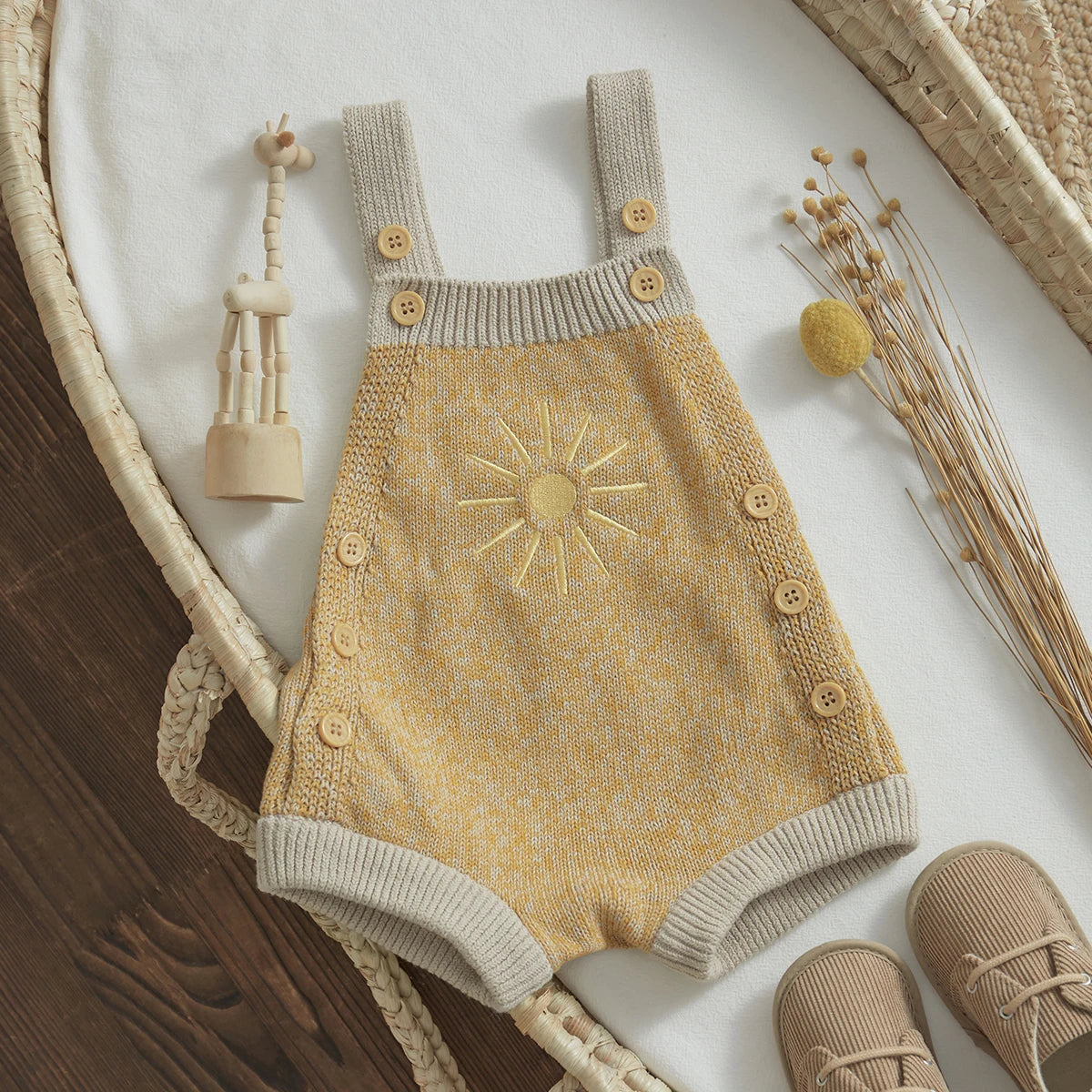 Knit Sun Romper