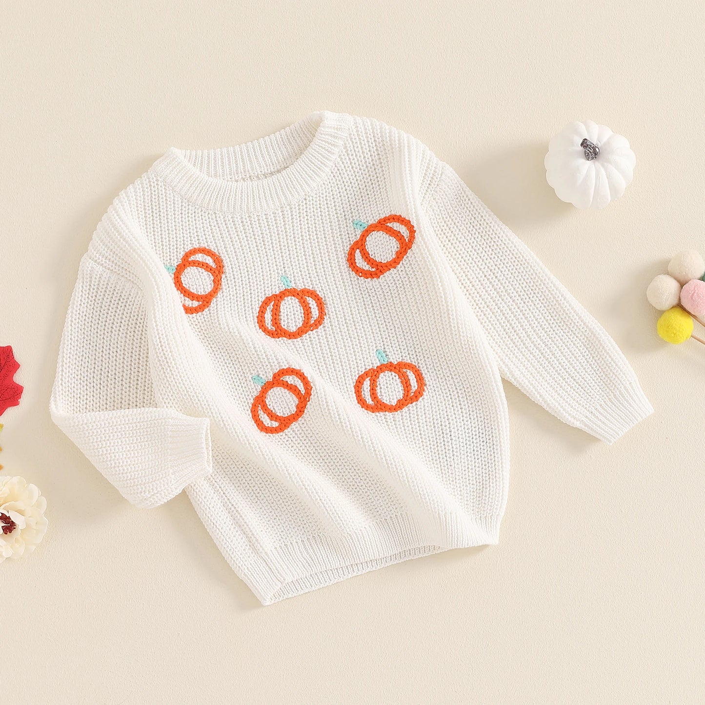 Halloween Knitted Sweatshirts - Two Styles Available