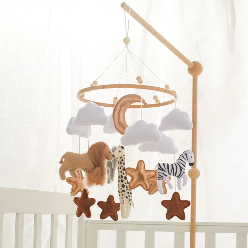 Wooden & Felt Mobiles - More Styles