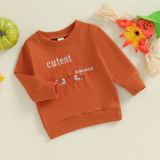 Cutest Pumpkin in the Patch Sweatshirts