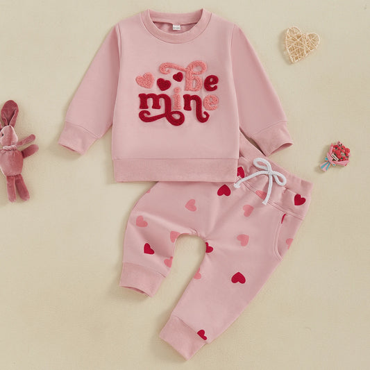 Pink "Be Mine" Tracksuit