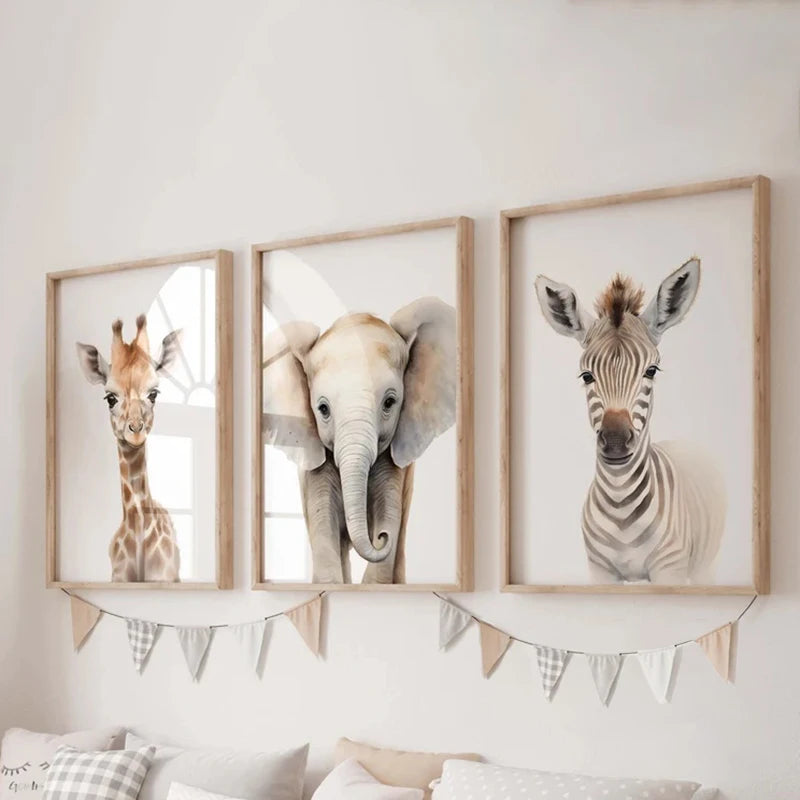 Set of 3 Animal Prints