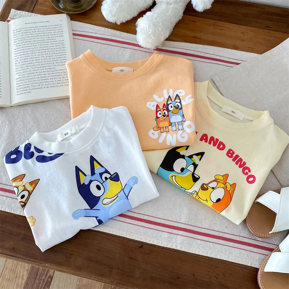 Bluey & Disney T-shirts