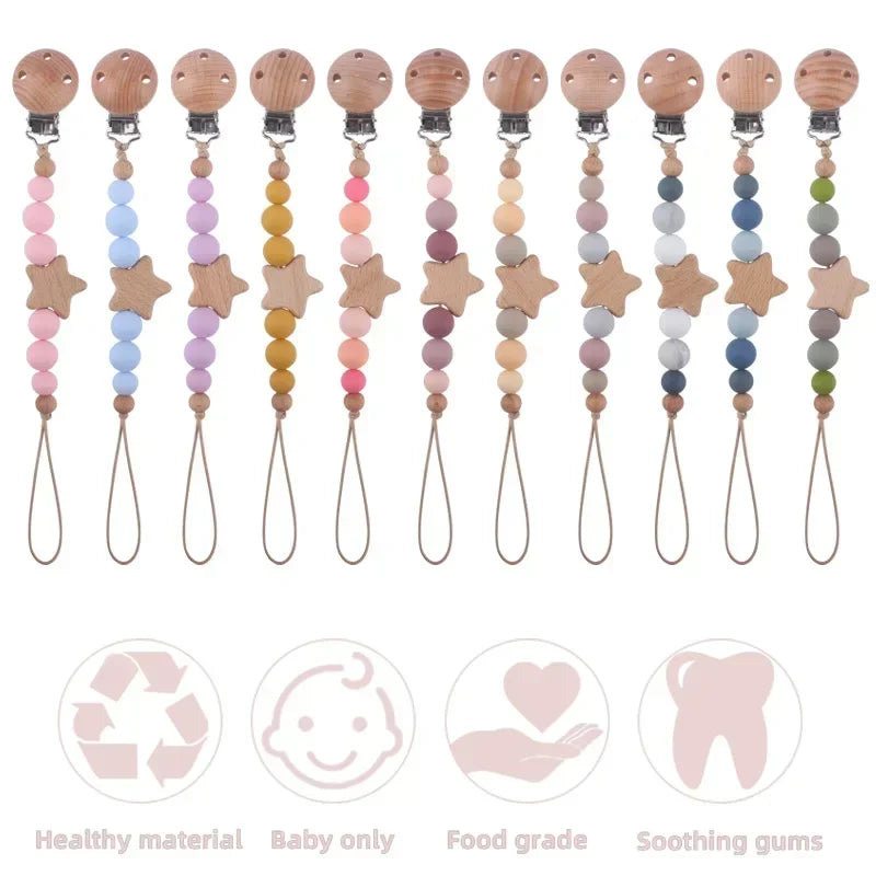Personalised Baby Pacifier Chain
