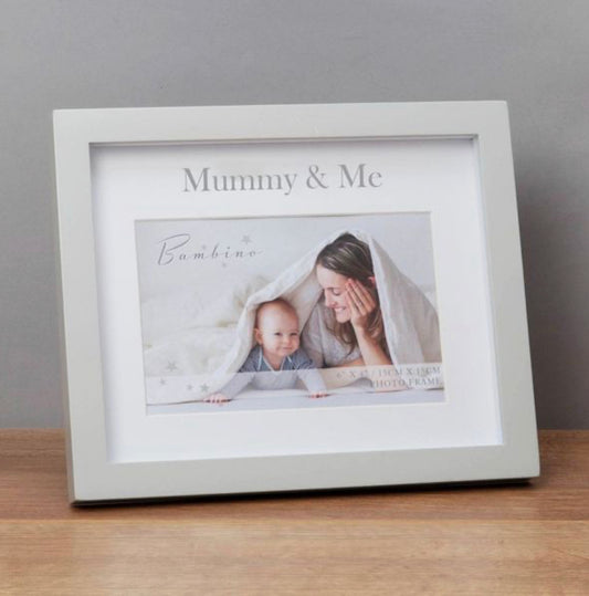 Bambino Mummy & Me Frame in Gift Box (6 x 4 Inch)